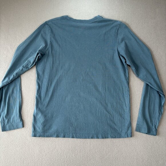 Arc'teryx Arc'Word Long Sleeve T-Shirt Mens M Blue Turquoise Gorpcore Outdoor - Picture 14 of 14